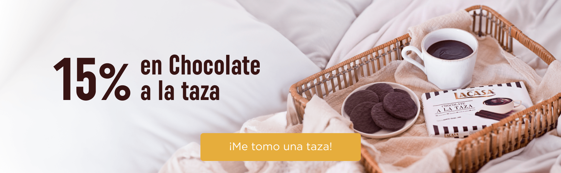 -15% Chocolate a la taza Lacasa